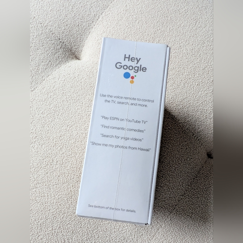 Google Chromecast with Google TV - NWT Unopened Box - Picture 5 of 5